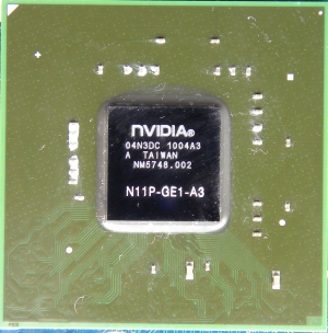 NVIDIA GeForce GT 330M
