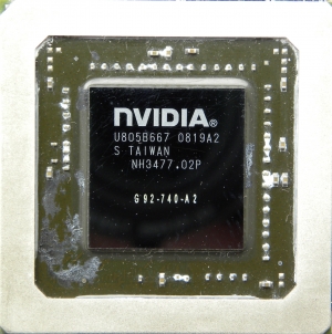 NVIDIA GeForce 9800M GTX